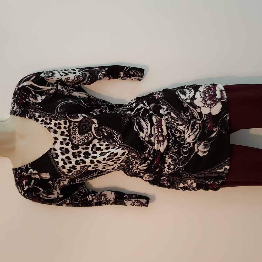White House Black Market tunic  or mini dress size S. Like new condition.